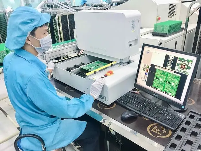 4 aoi system pcb