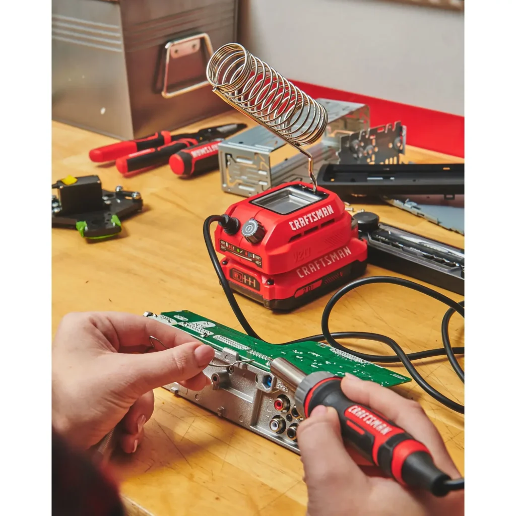 1 soldering iron