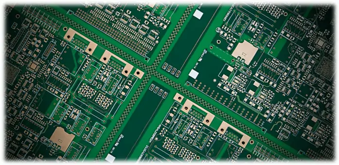 high density interconnect circuit board