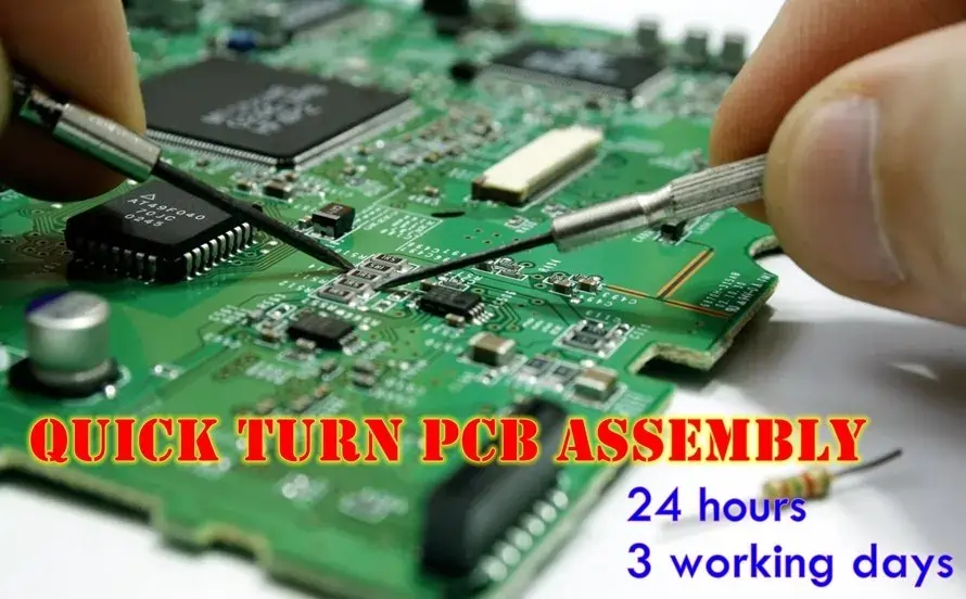 4 quick turnaround pcb assembly