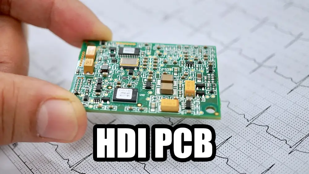 5 turnkey hdi pcb prototyping