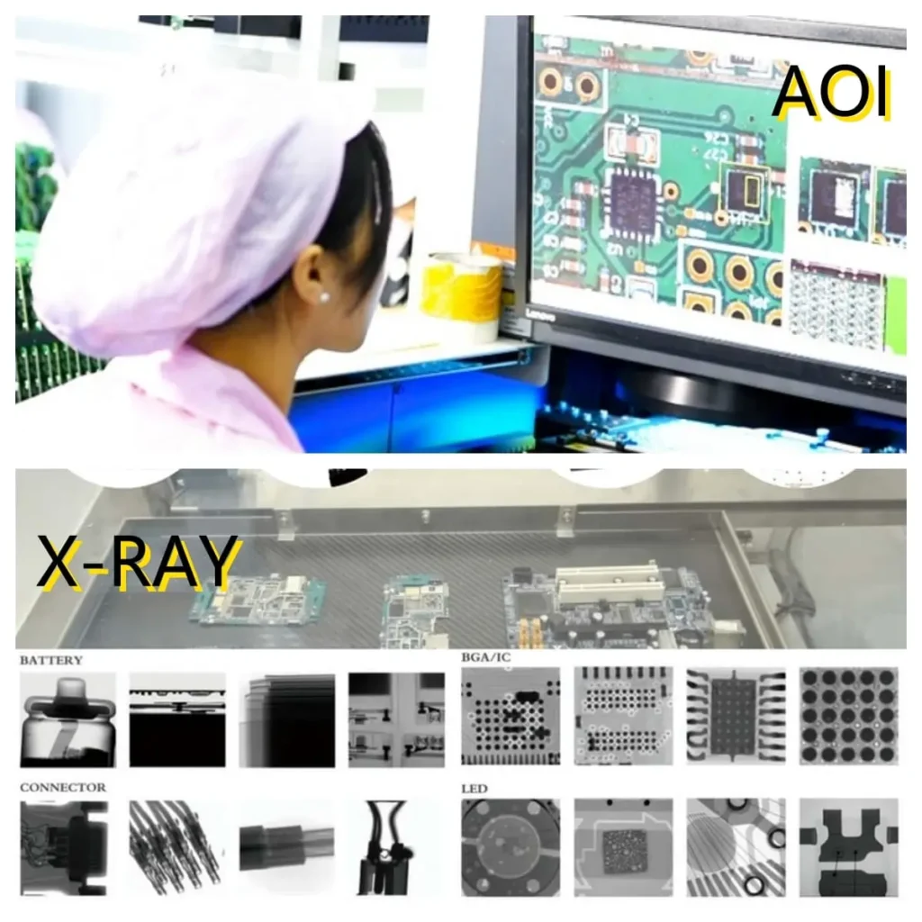5 aoi vs xray