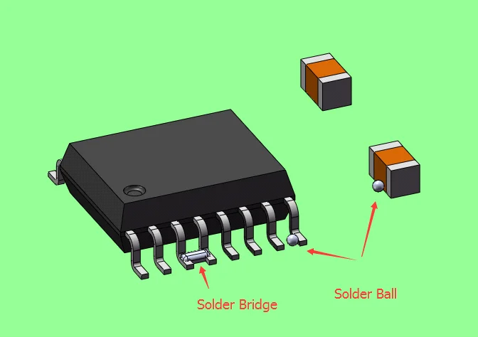2 common lead free soldering defects