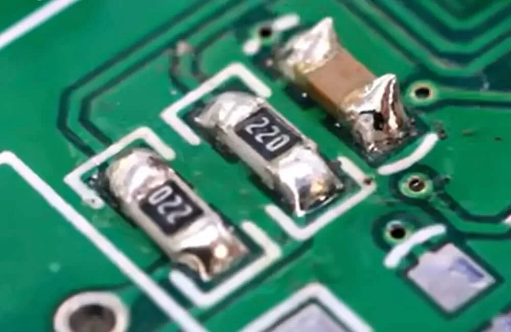 4 pcb defects caused by improper lead free soldering