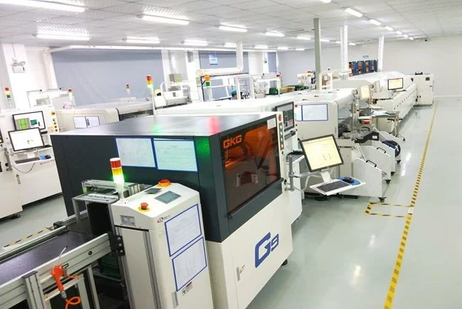 Turnkey PCB assembly line in China for D2C electronics manufacturing