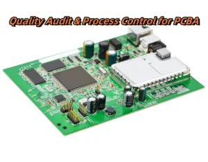 PCB assembly factory audit checklist for electronics manufacturing in China