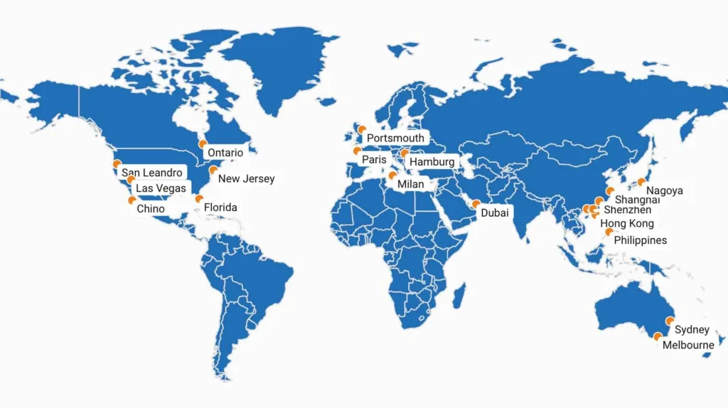 Direct-to-consumer electronics logistics from China EMS provider