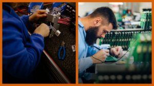 1.visual comparison – pcb assembly vs box build