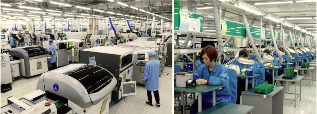 3.turnkey pcb assembly line in china