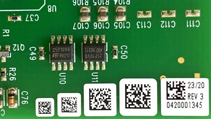 PCB traceability with barcode for SMT quality control in China