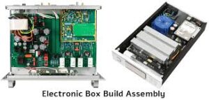 pcb assembly and final product assembly with box build services for industrial control systems