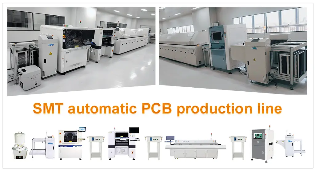 High-speed SMT PCB assembly line for turnkey EMS manufacturing