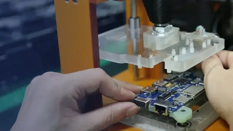 Turnkey EMS functional testing station for finished PCB products