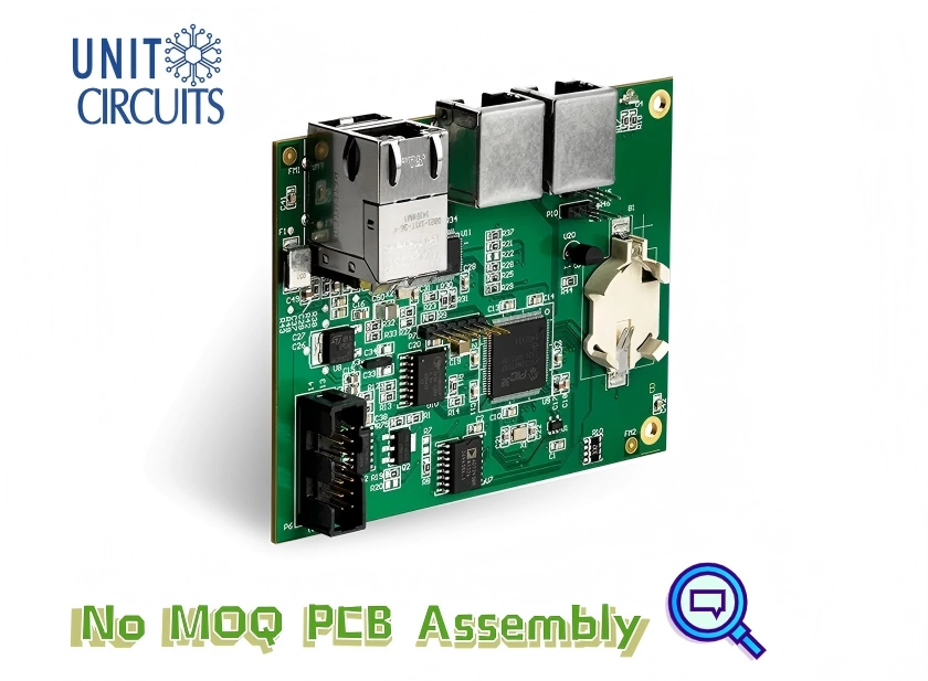 No MOQ small batch PCB assembly in China for startups and IoT prototyping