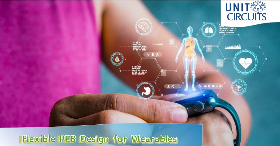 1 flexible pcb design for wearables