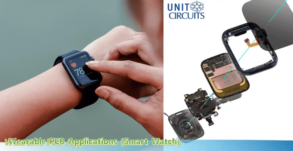 5 wearable pcb applications (smart watch)