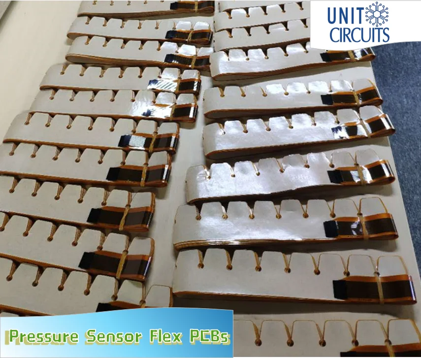 flexible circuit board used in smartwatch and medical wearable pcb assembly