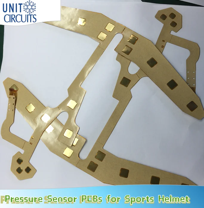 flexible circuit board used in sports helmet