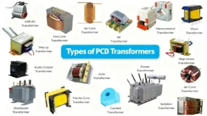 Comparison between PCB transformer and traditional transformer for electronics design