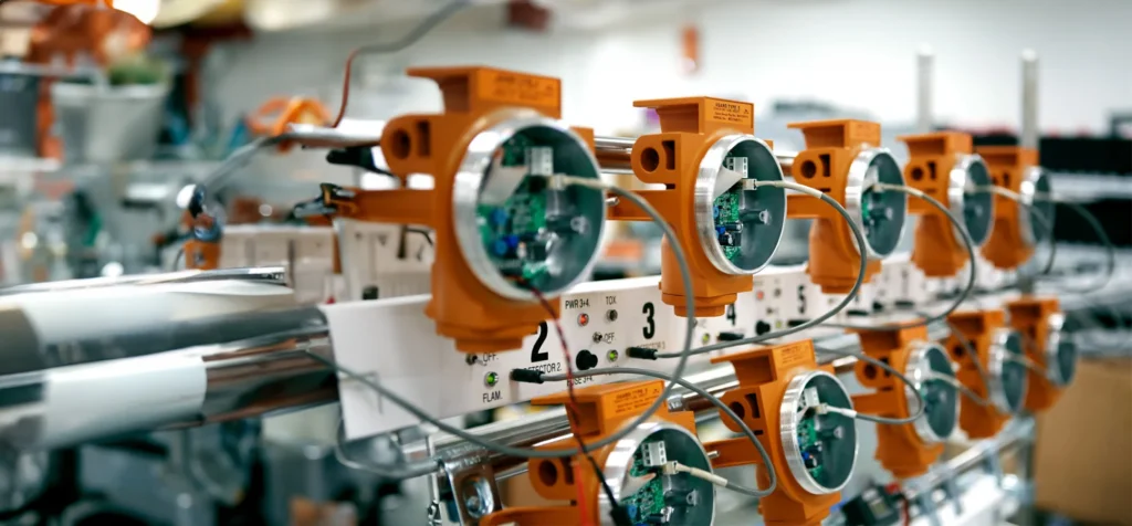 industrial gas detection system manufacturers fixed gas detectors oil and gas industry