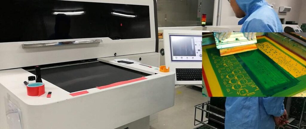 pcb silkscreen comparison screen printing vs inkjet vs lpi