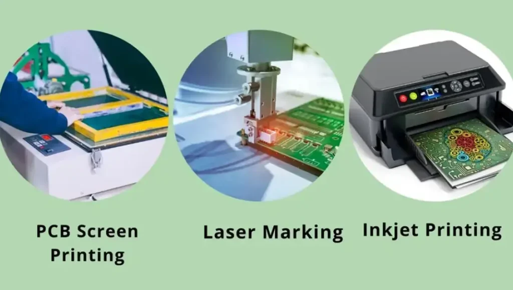 pcb silkscreen printing methods diagram screen printing lpi inkjet