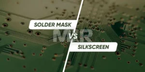 pcb silkscreen vs solder mask comparison