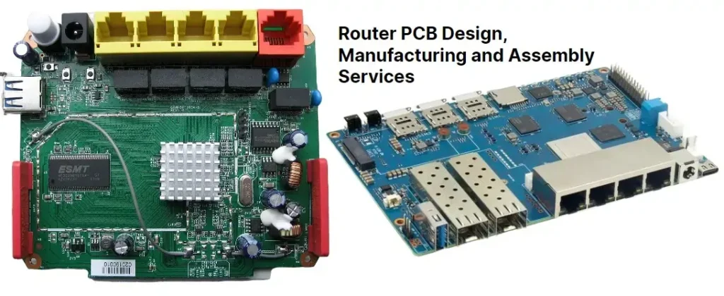 router pcb design manufacturing and assembly services 副本