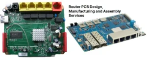 router pcb design manufacturing and assembly services 副本